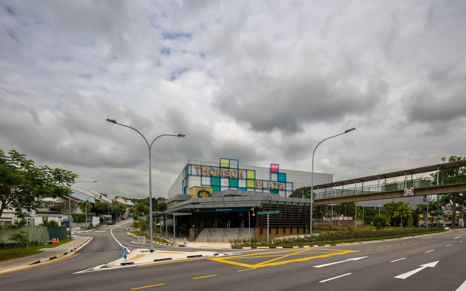Seven commercial units at Thomson Plaza for sale at 28 mil Singapore